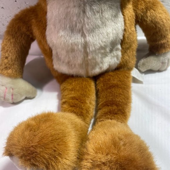 Vintage Plush Green Trading Sonic Snoring Rabbit Bunny Eyes Open Close Works - Picture 3 of 14